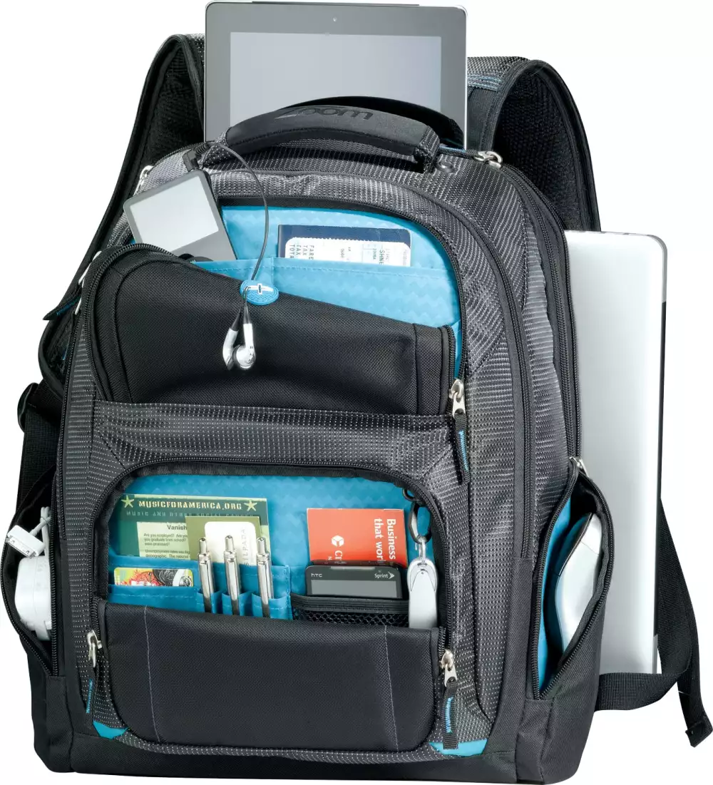Zoom TSA 15" Computer Backpack