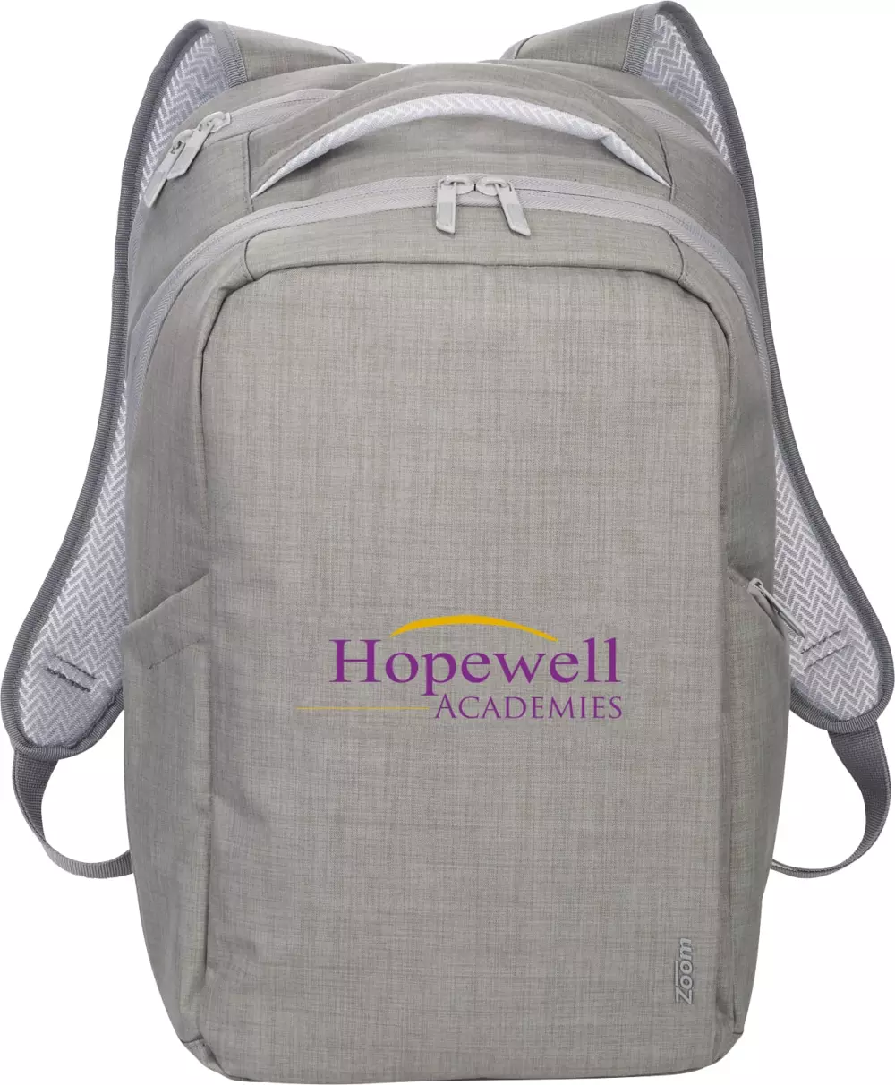 Zoom Grid 15" TSA Computer Backpack