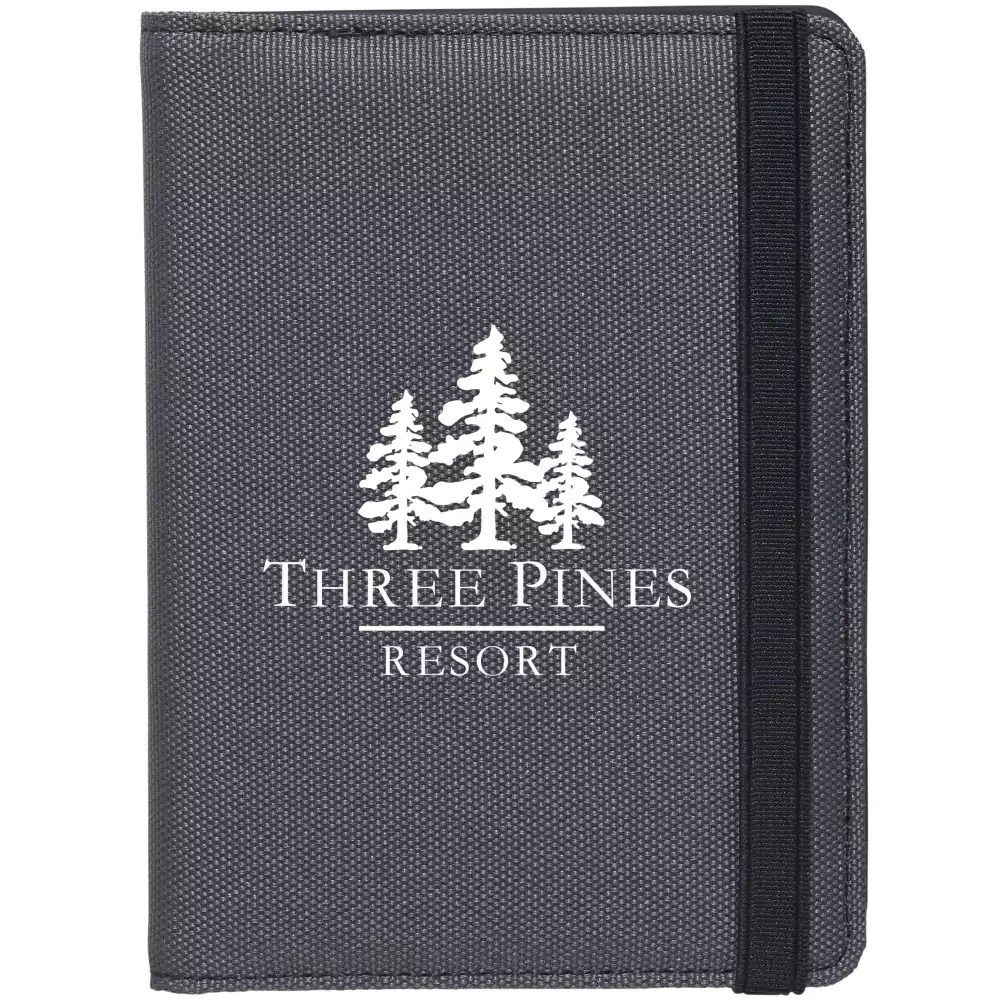 Portefeuille de passeport de luxe recyclé