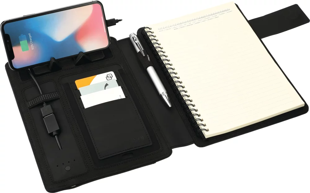 FSC® Mix Titus 5000 mAh Wireless Charging Journal