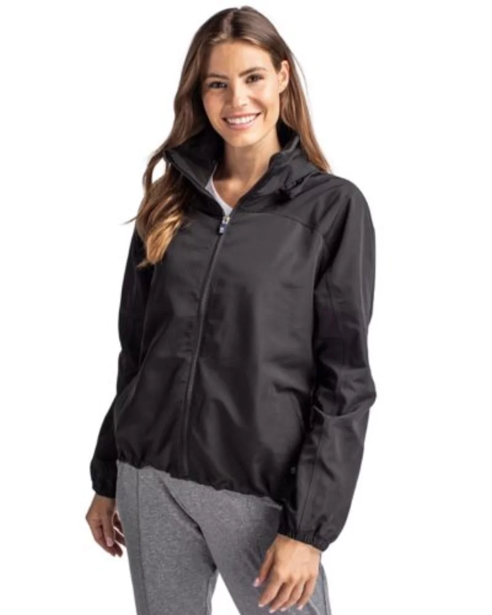 Veste zippée intégrale Cutter & Buck Charter Eco Recycled pour femmes