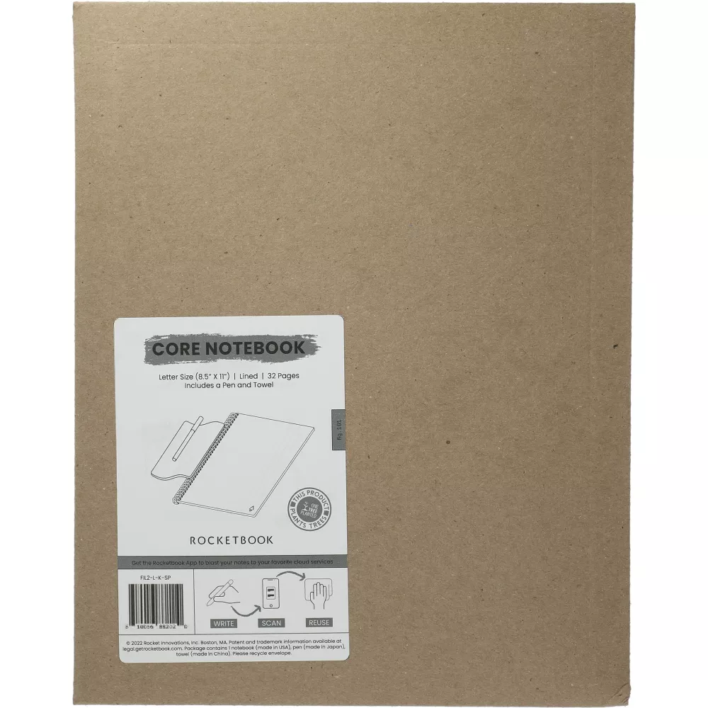 Rocketbook Infinity Core Executive Notebook Set