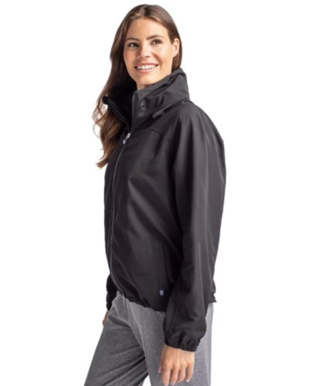 Veste zippée intégrale Cutter & Buck Charter Eco Recycled pour femmes