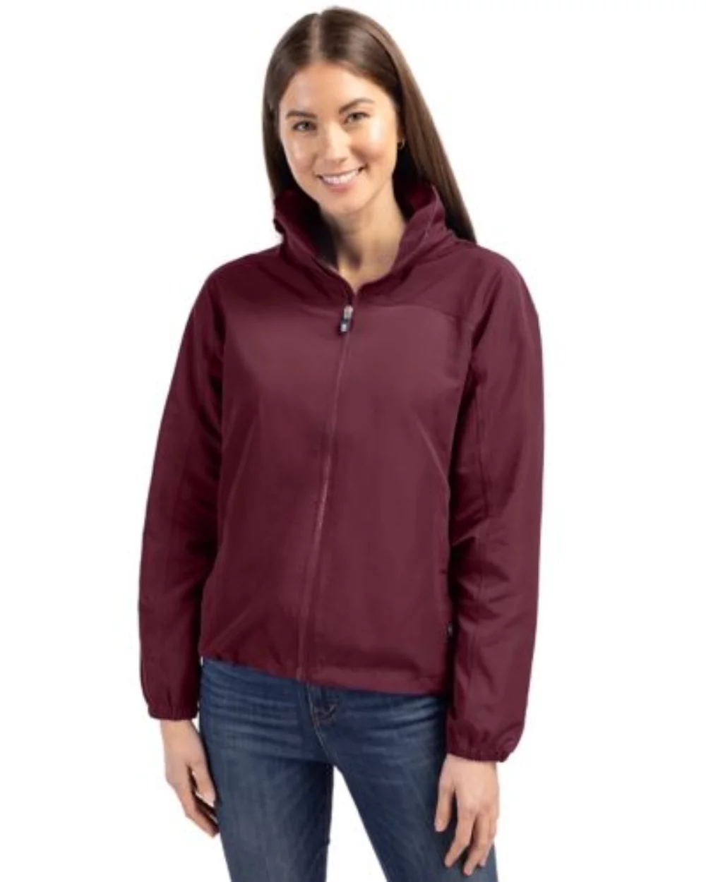 Veste zippée intégrale Cutter & Buck Charter Eco Recycled pour femmes