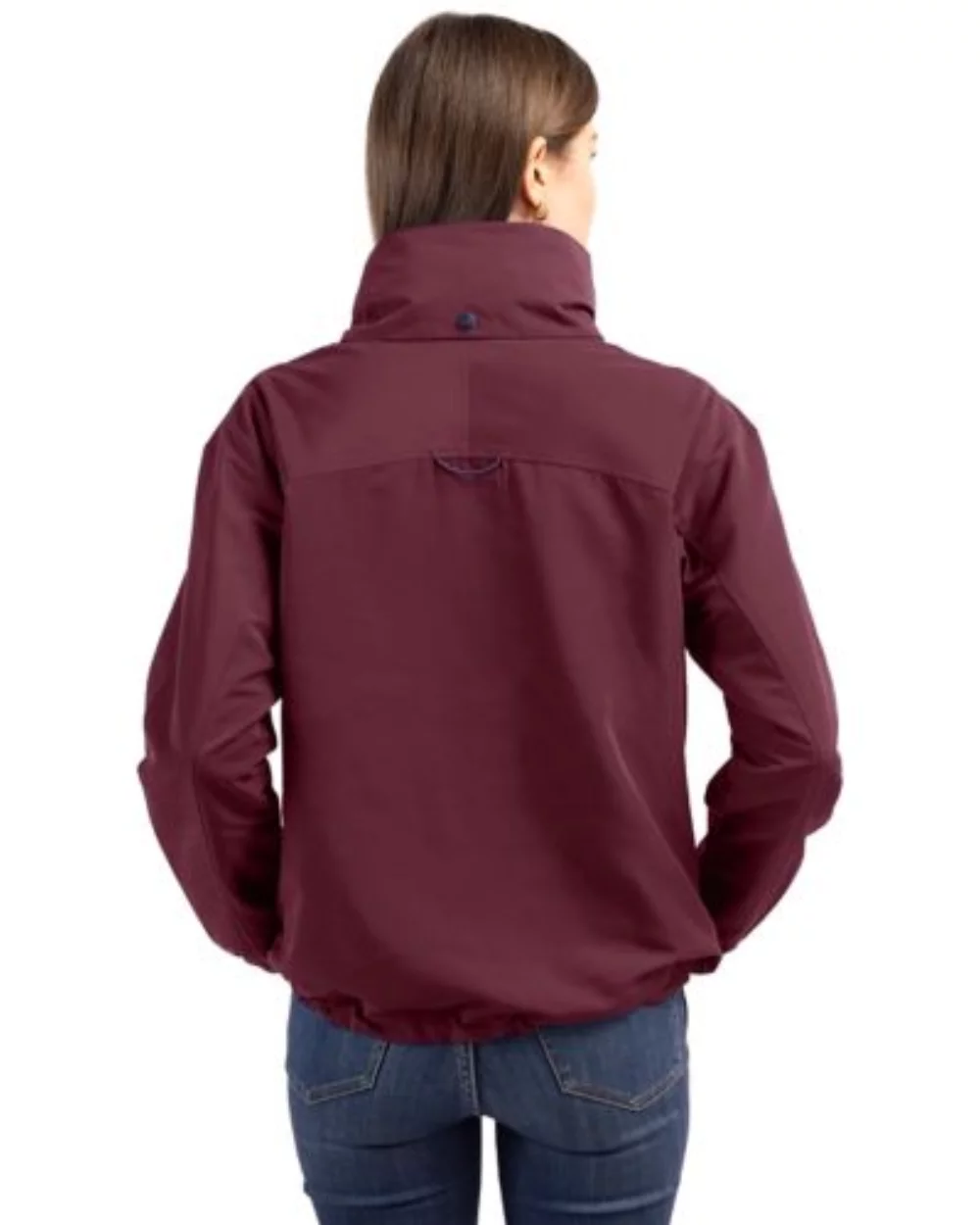 Cutter & Buck Charter Eco Recycled Womens Full-Zip Jacket