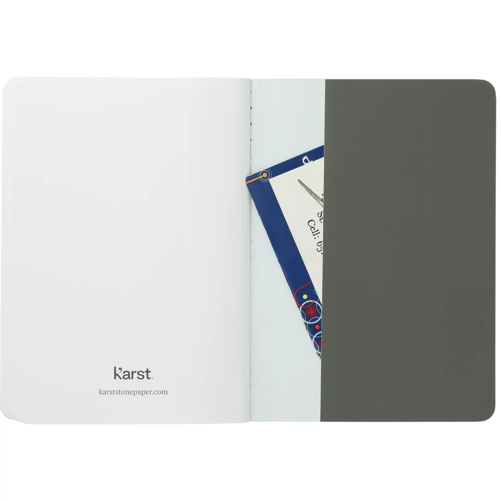 Karst Pocket Stone Paper Notebook