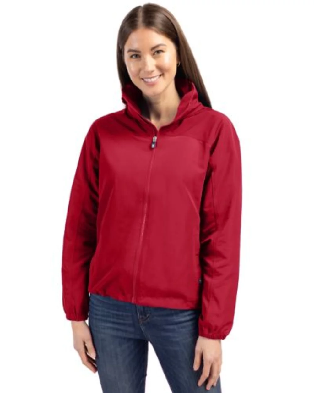 Veste zippée intégrale Cutter & Buck Charter Eco Recycled pour femmes