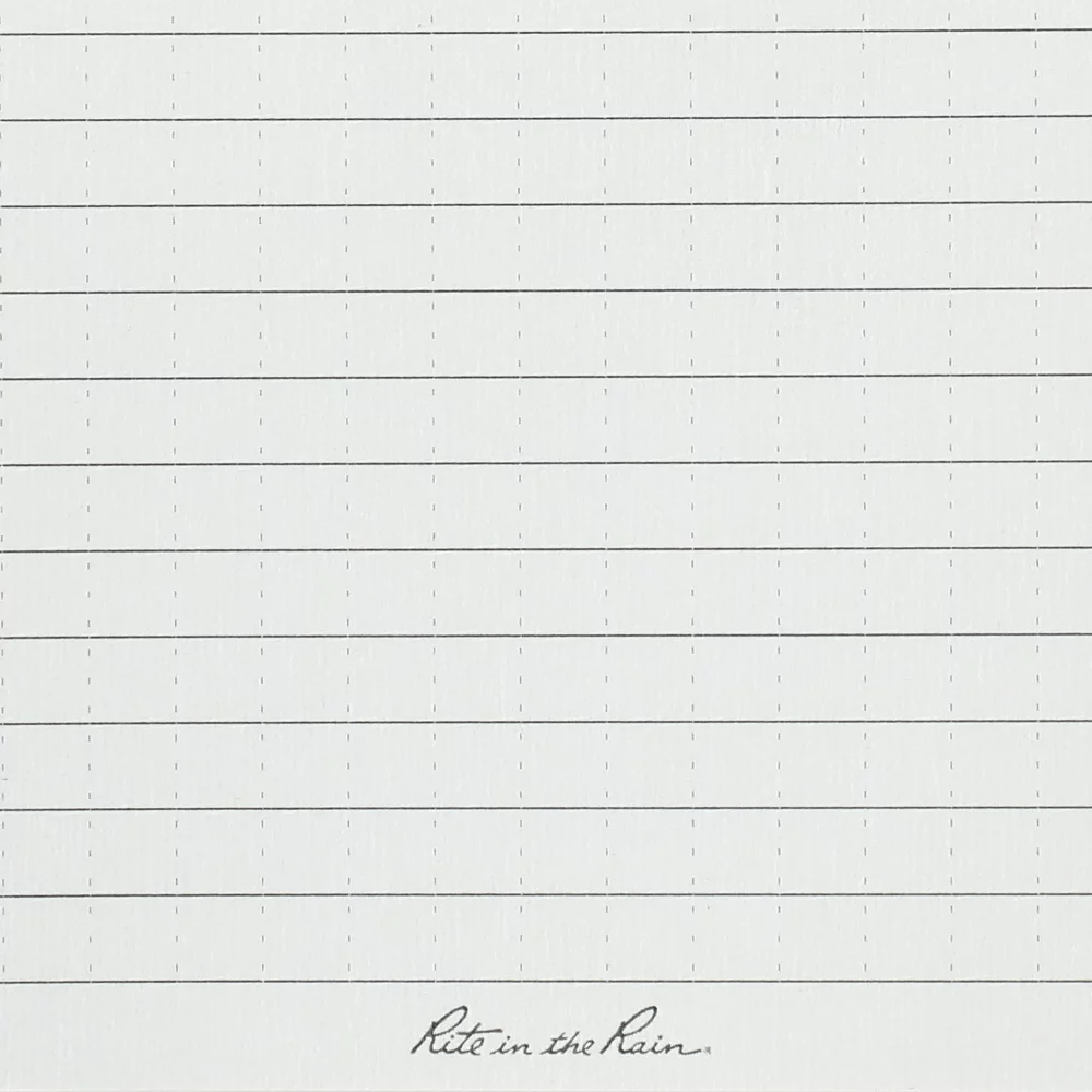 4" x 6" Rite in the Rain Top Spiral Notebook