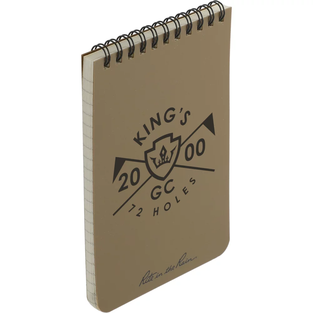 4" x 6" Rite in the Rain Top Spiral Notebook