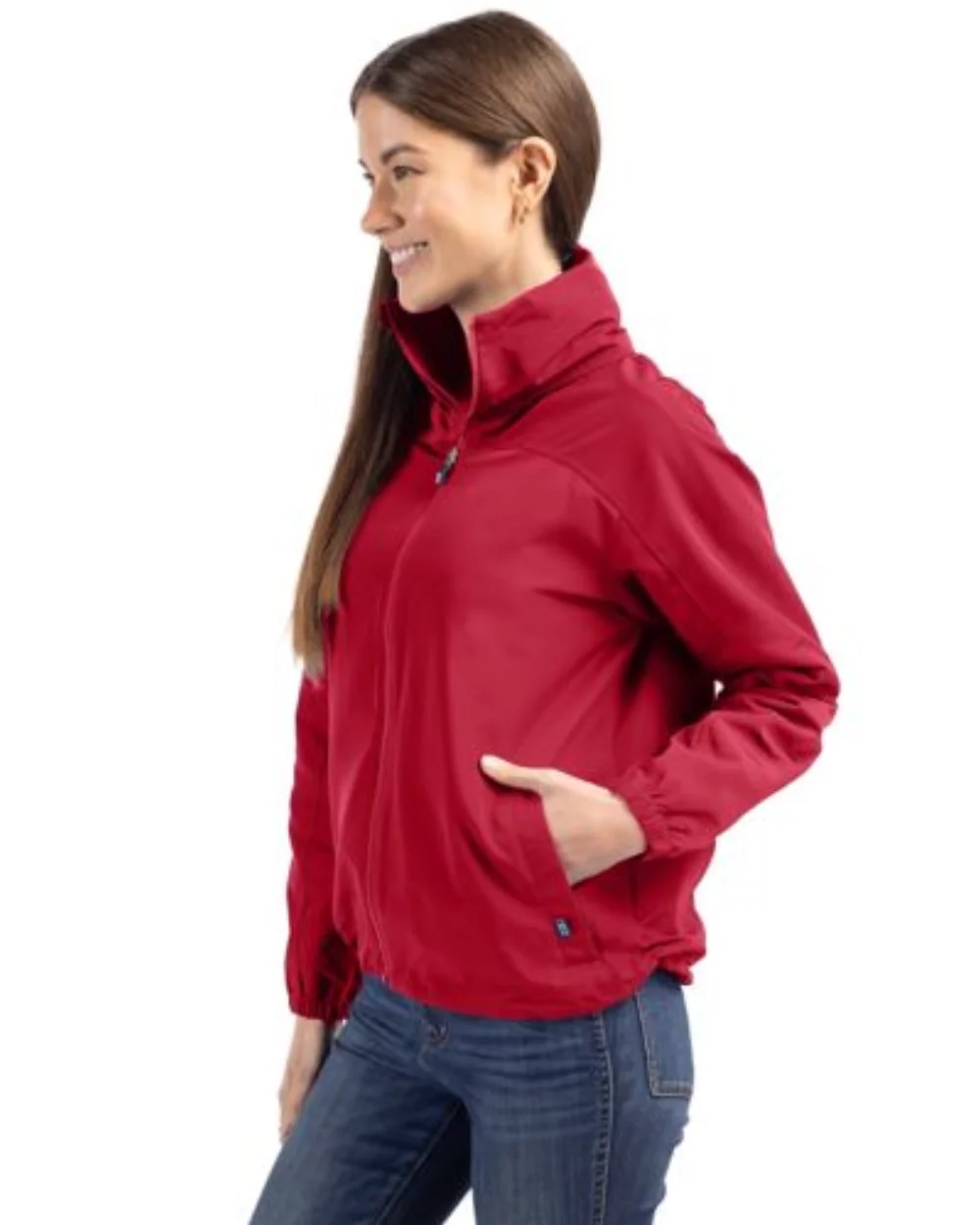 Veste zippée intégrale Cutter & Buck Charter Eco Recycled pour femmes