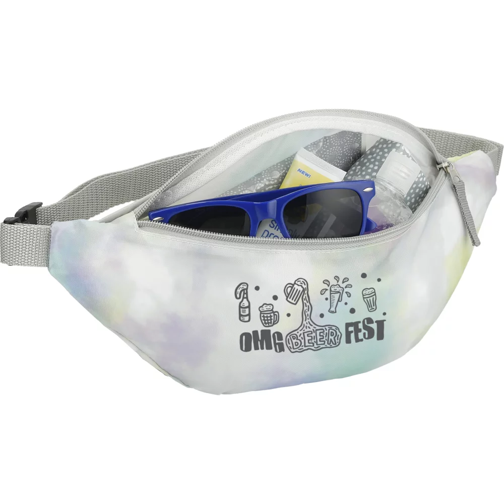 Tie Dye Fanny Pack
