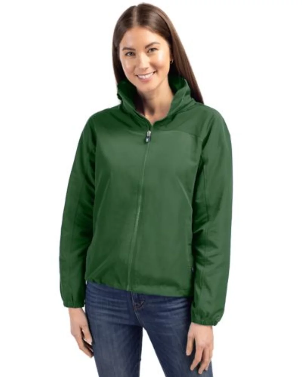 Veste zippée intégrale Cutter & Buck Charter Eco Recycled pour femmes
