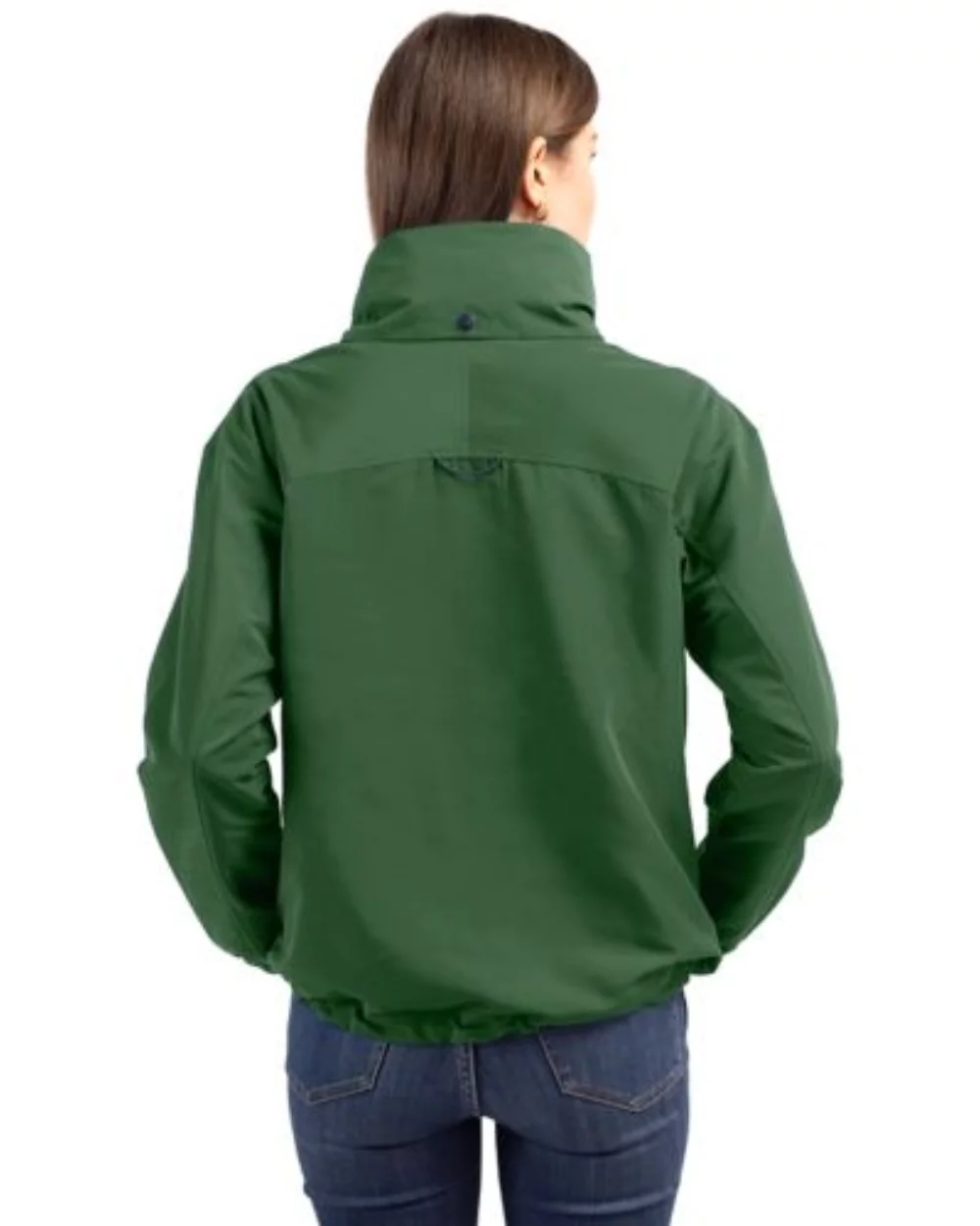 Cutter & Buck Charter Eco Recycled Womens Full-Zip Jacket