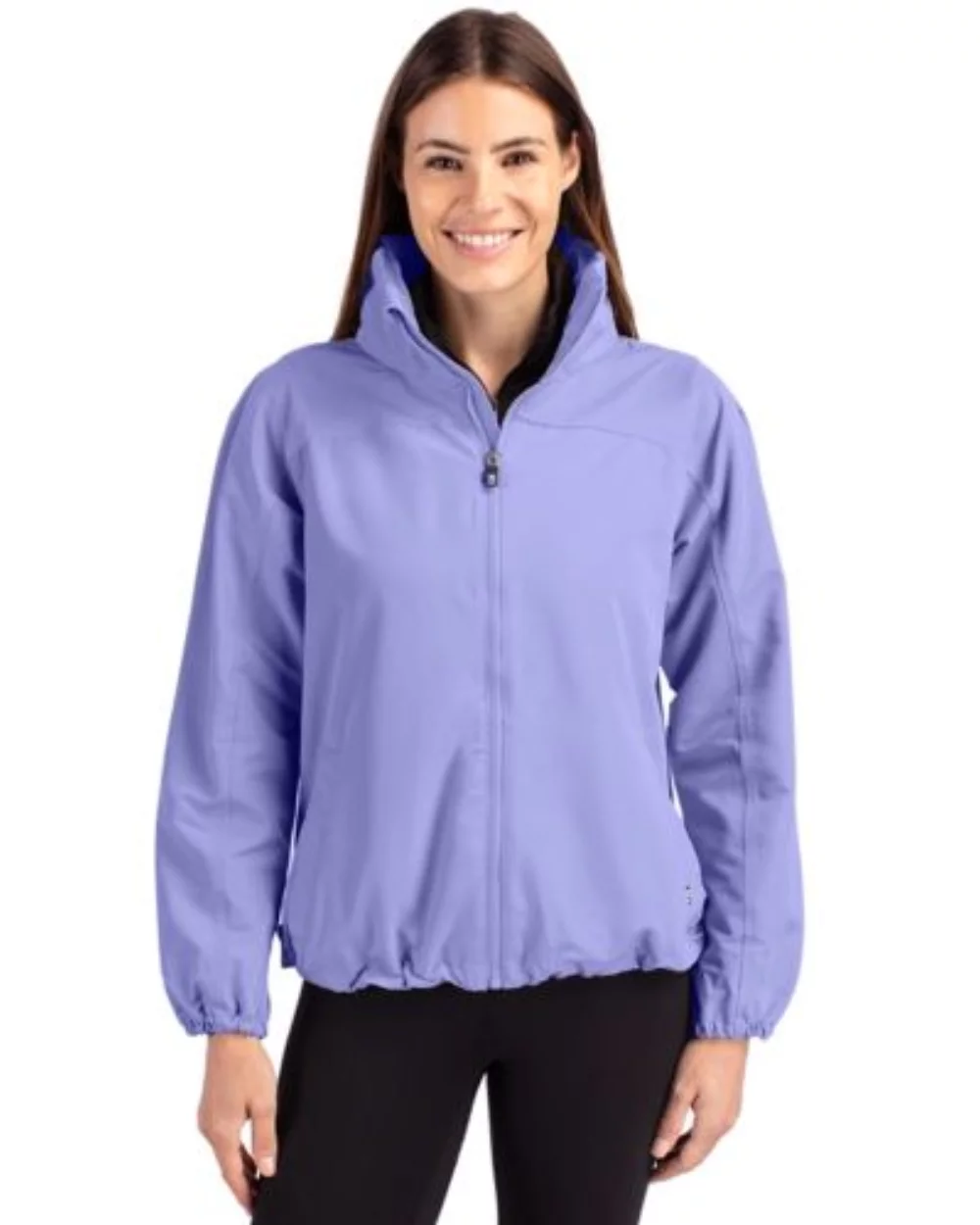Cutter & Buck Charter Eco Recycled Womens Full-Zip Jacket