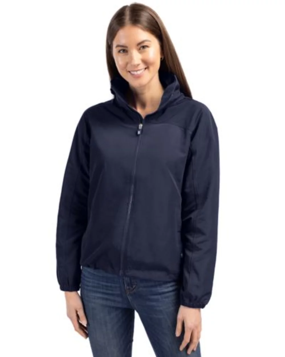 Veste zippée intégrale Cutter & Buck Charter Eco Recycled pour femmes