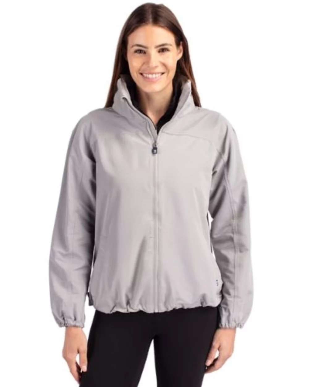 Veste zippée intégrale Cutter & Buck Charter Eco Recycled pour femmes
