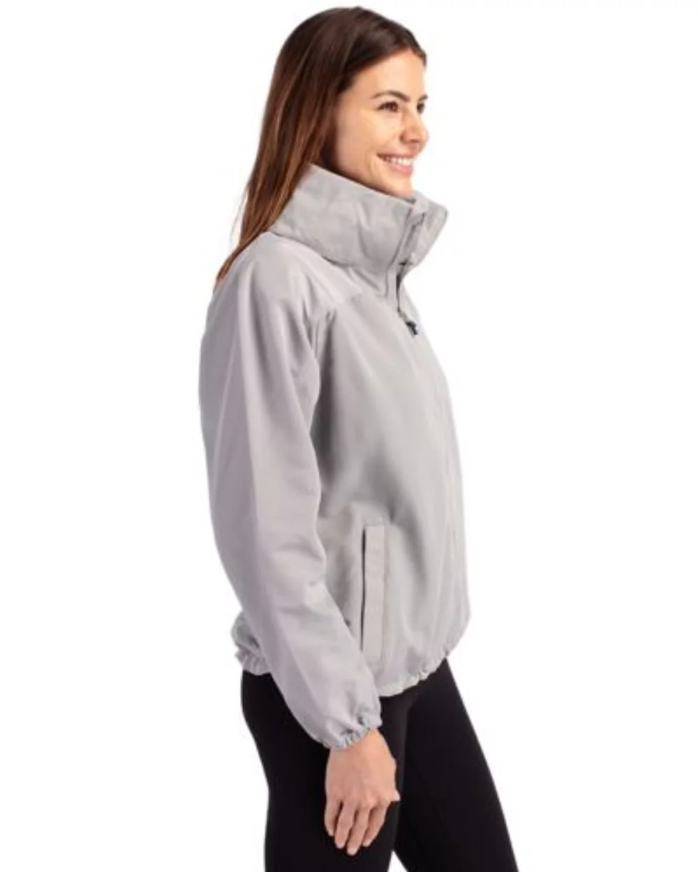 Cutter & Buck Charter Eco Recycled Womens Full-Zip Jacket
