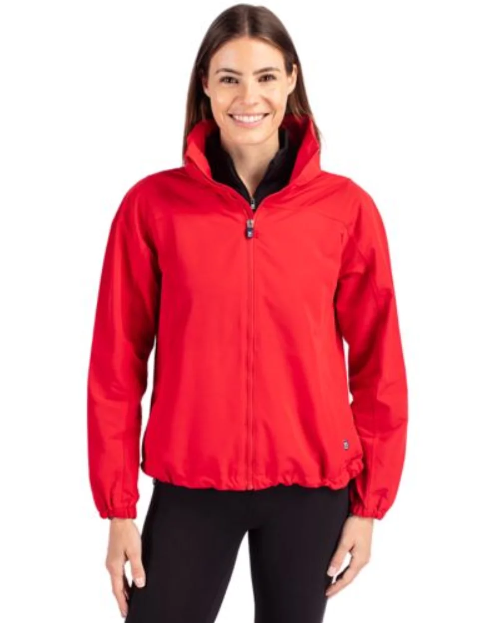 Veste zippée intégrale Cutter & Buck Charter Eco Recycled pour femmes