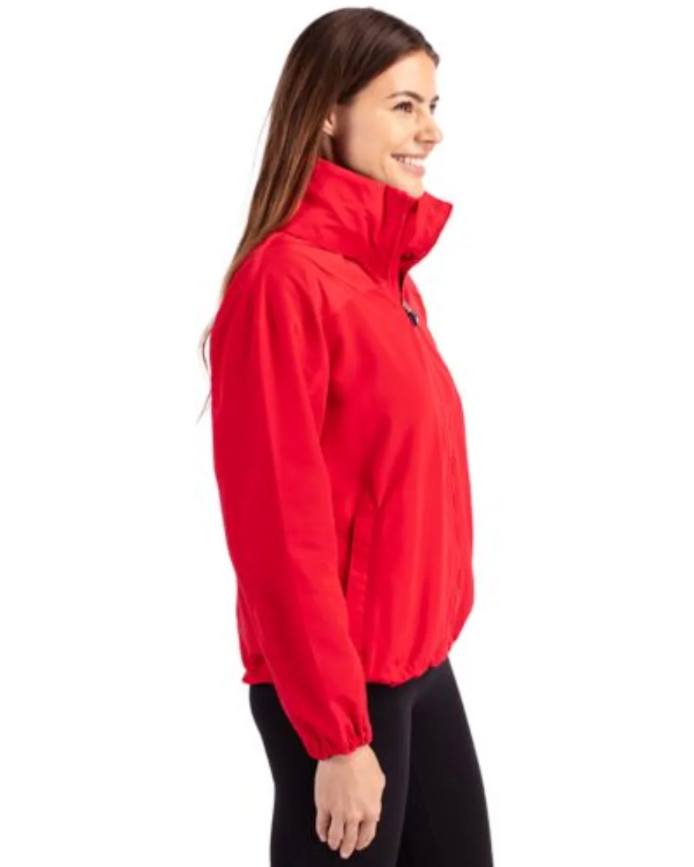 Veste zippée intégrale Cutter & Buck Charter Eco Recycled pour femmes
