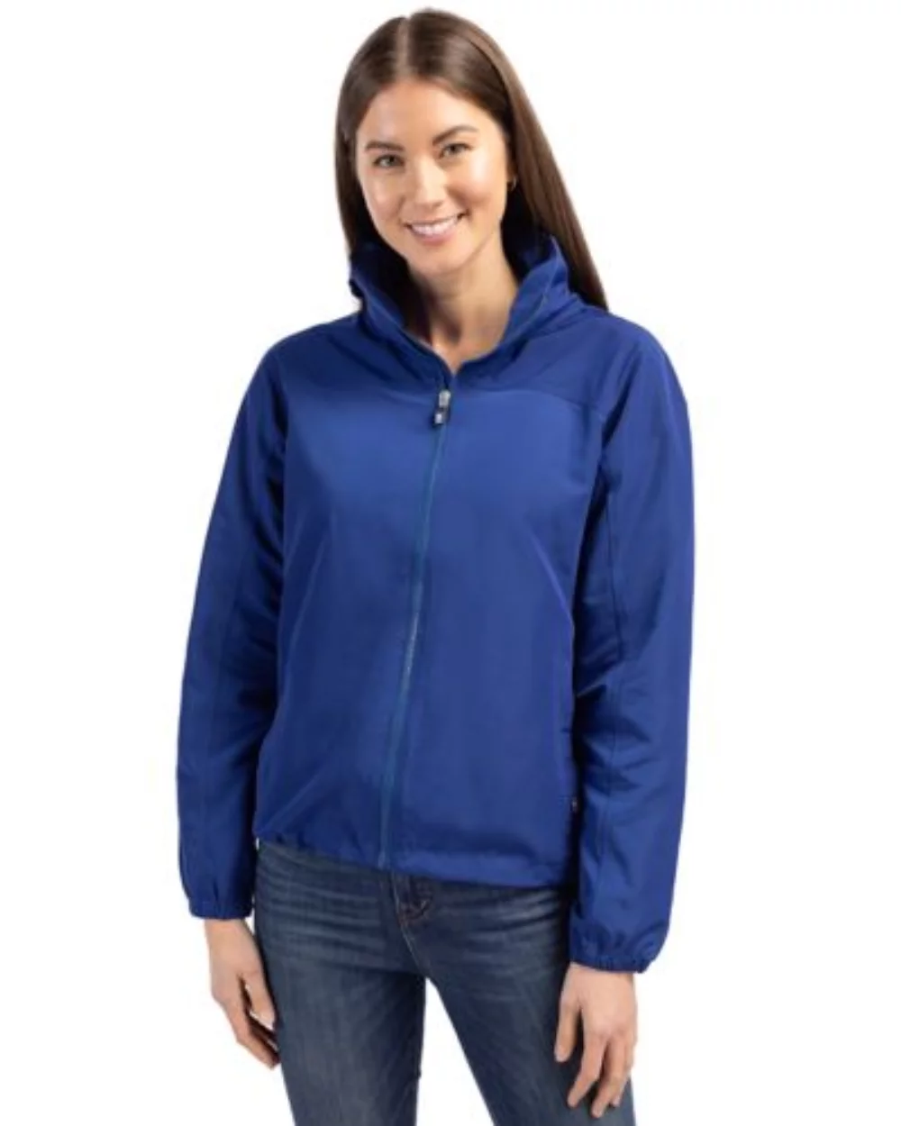Cutter & Buck Charter Eco Recycled Womens Full-Zip Jacket