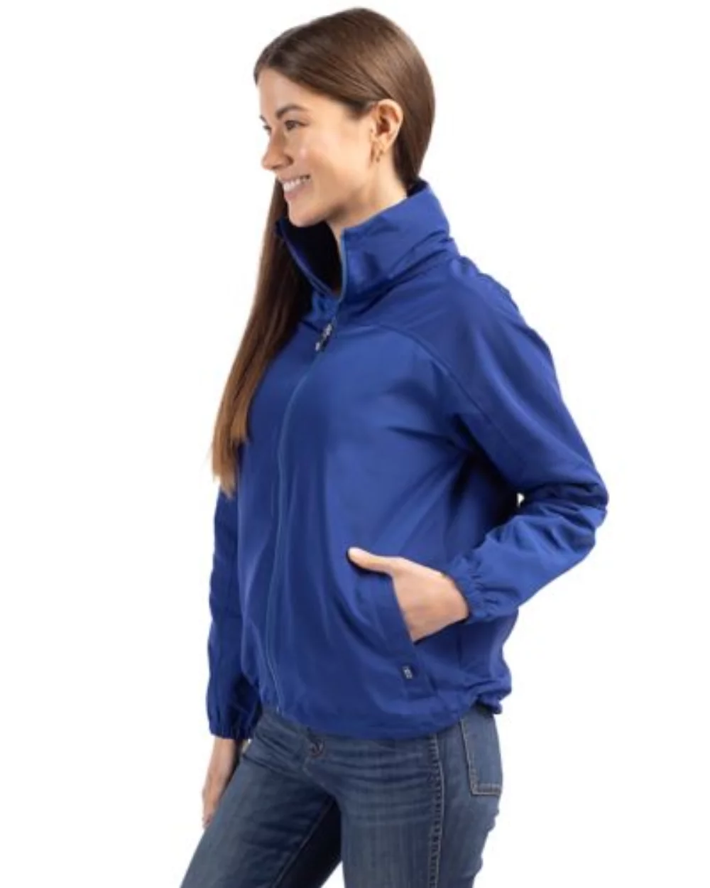 Veste zippée intégrale Cutter & Buck Charter Eco Recycled pour femmes