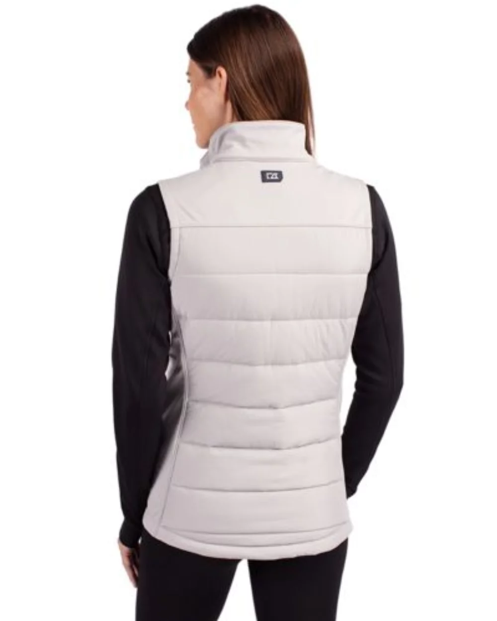 Veste zippée complète pour femmes Cutter & Buck Evoke Hybrid Eco Softshell recyclée