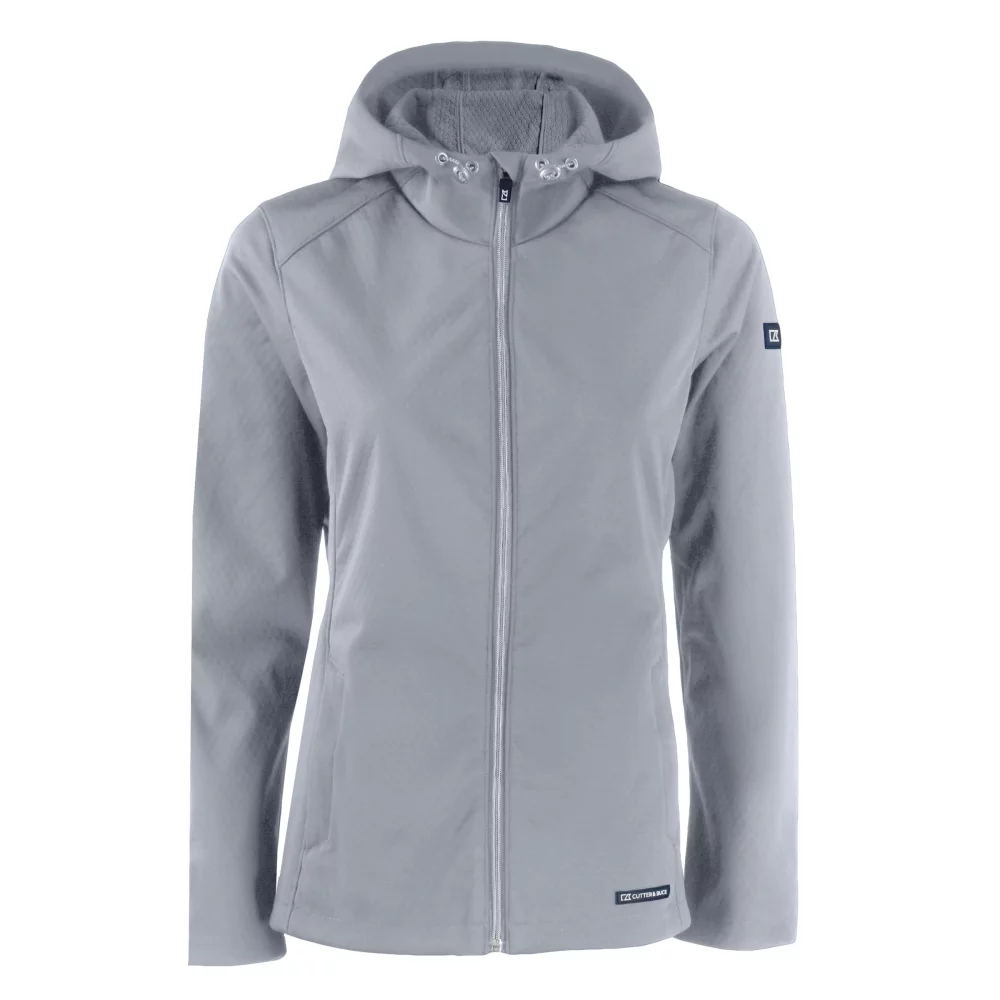 Cutter & Buck Evoke Eco Softshell Recycled Full Zip Womens Jacket