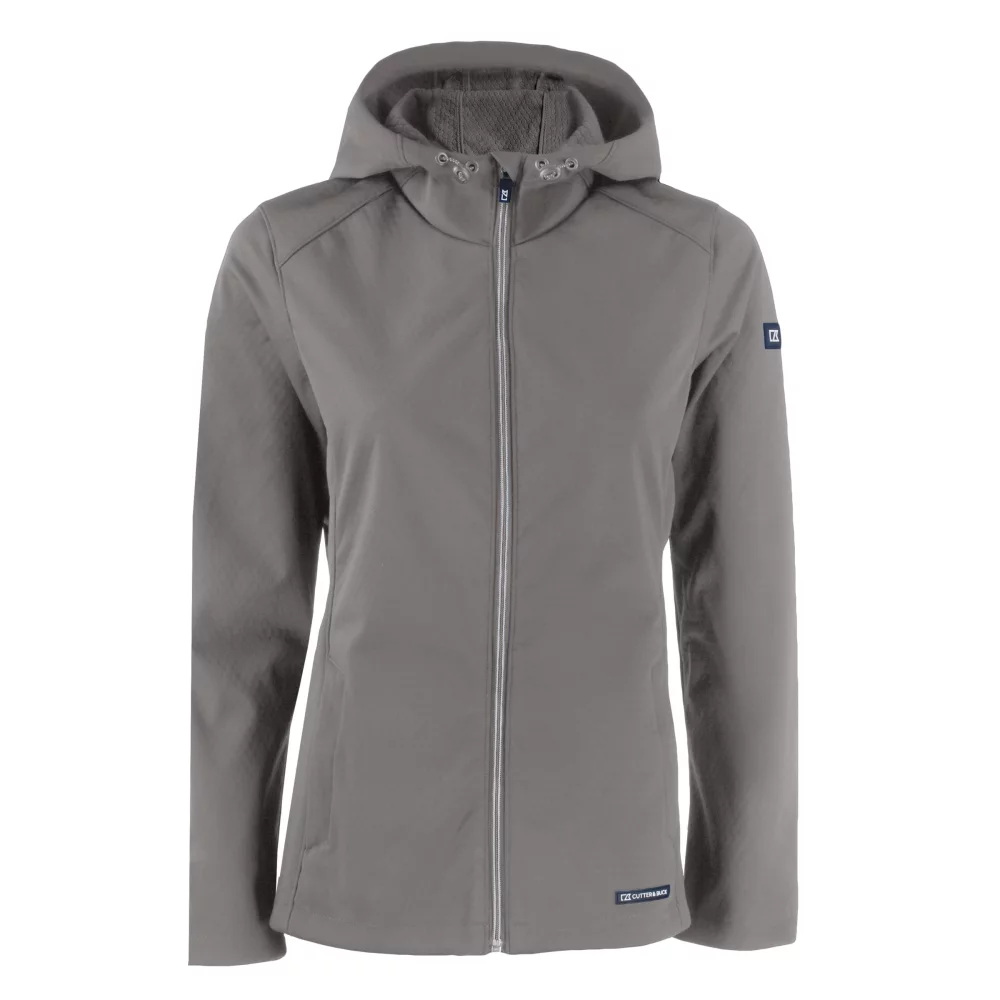 Cutter & Buck Evoke Eco Softshell Recycled Full Zip Womens Jacket