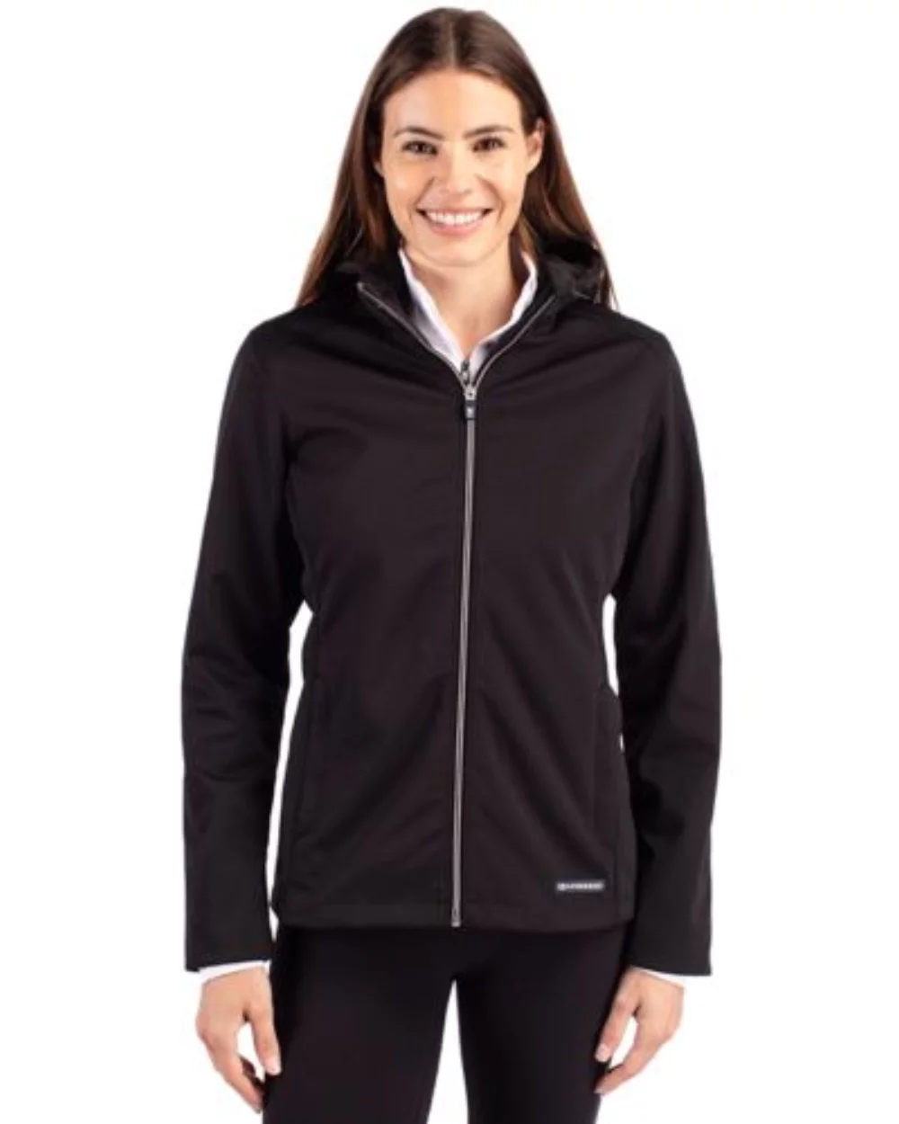 Cutter & Buck Evoke Eco Softshell Recycled Full Zip Womens Jacket