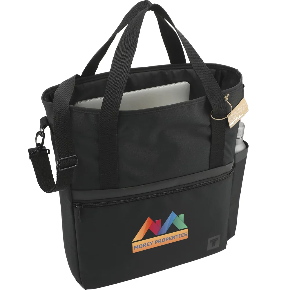 Sac pour ordinateur recyclé Tranzip