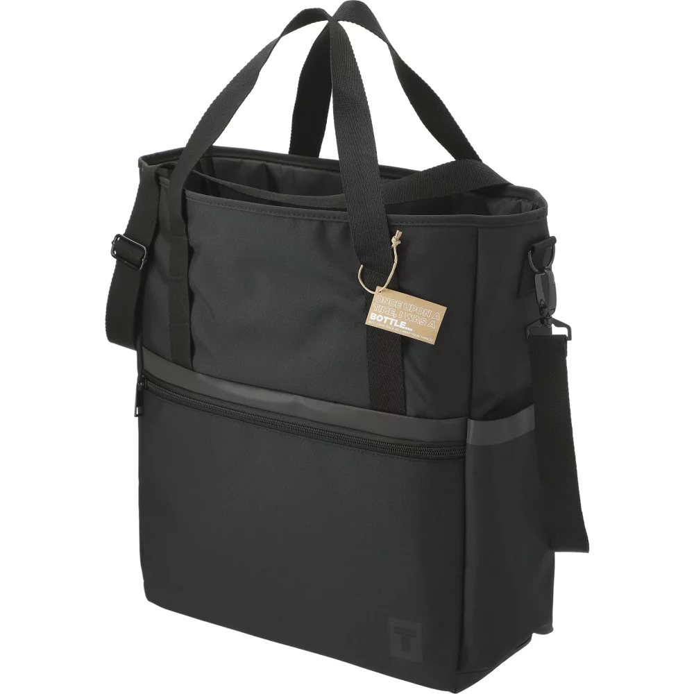 Tranzip Recycled Computer Tote