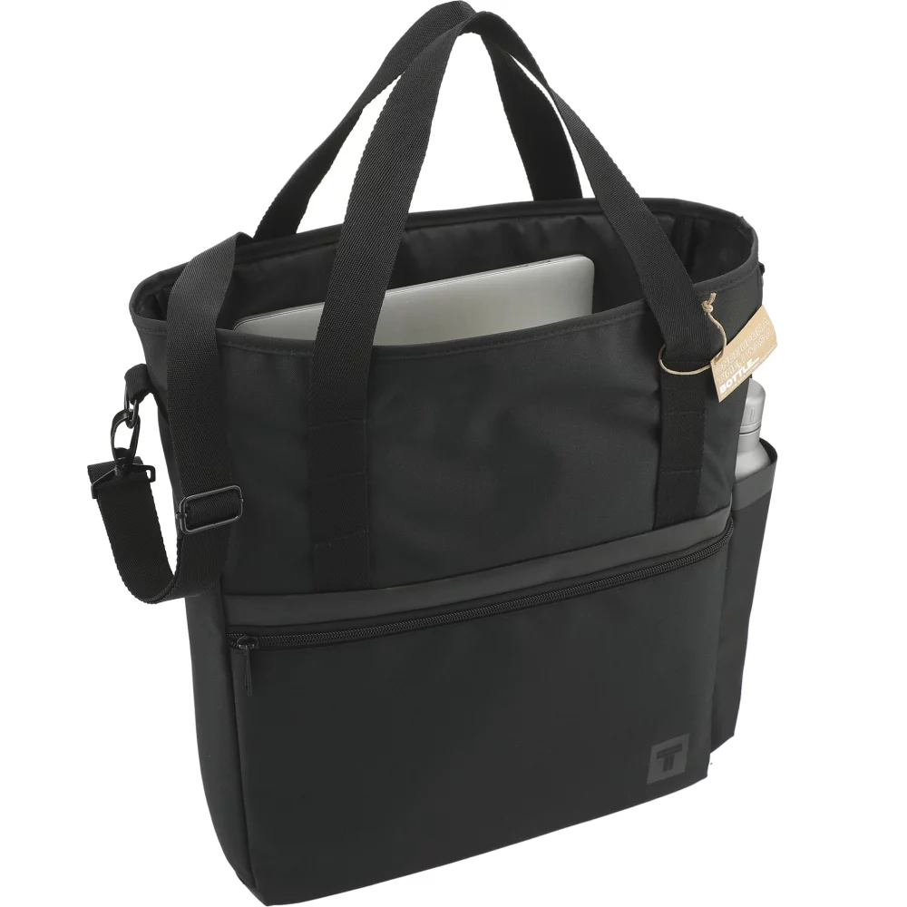 Tranzip Recycled Computer Tote