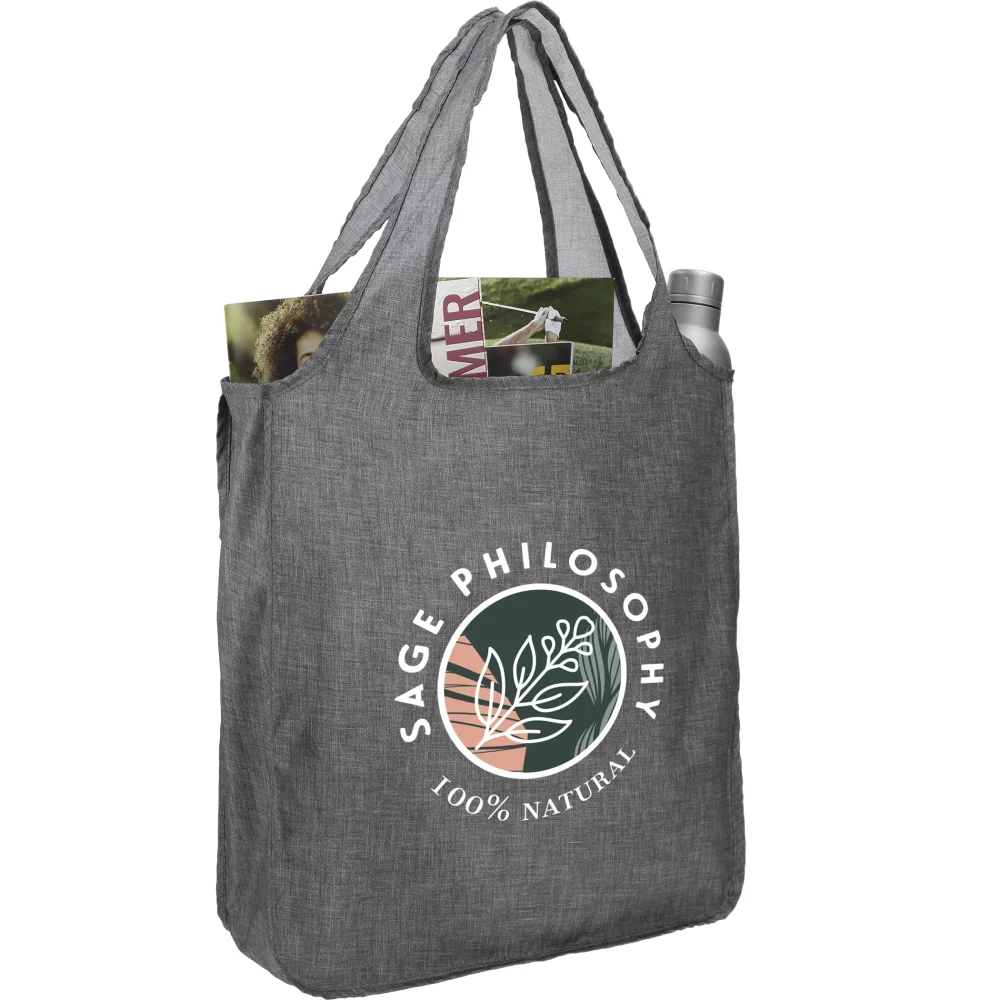 Ash Recycled Large Shopper Tote