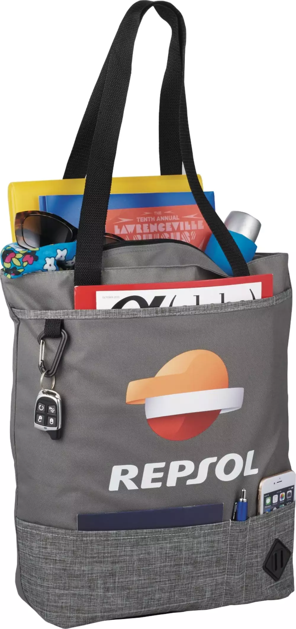 Hayden Zippered Convention Tote