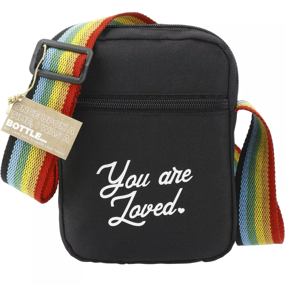 Sac bandoulière Rainbow en RPET
