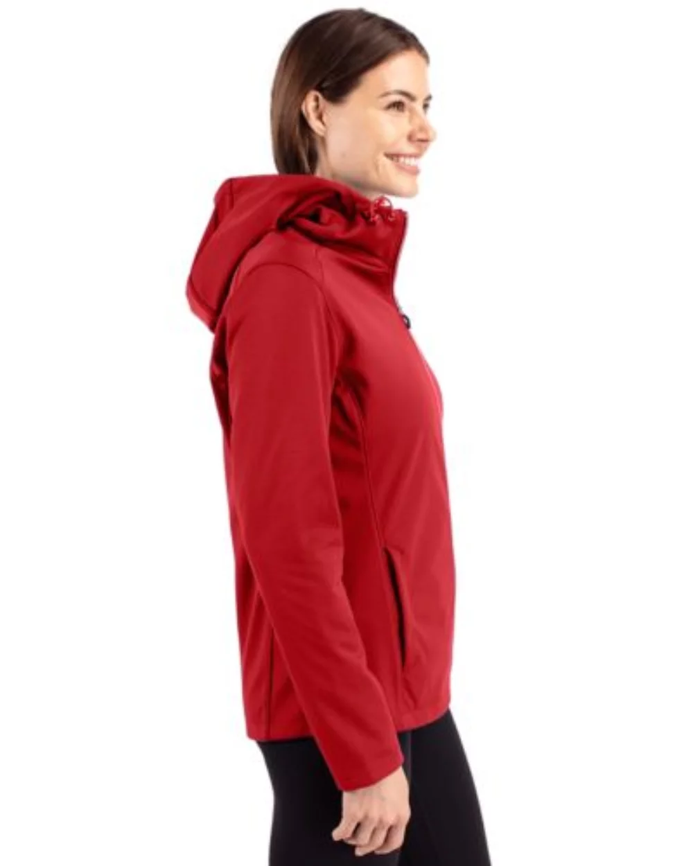Cutter & Buck Evoke Eco Softshell Recycled Full Zip Womens Jacket