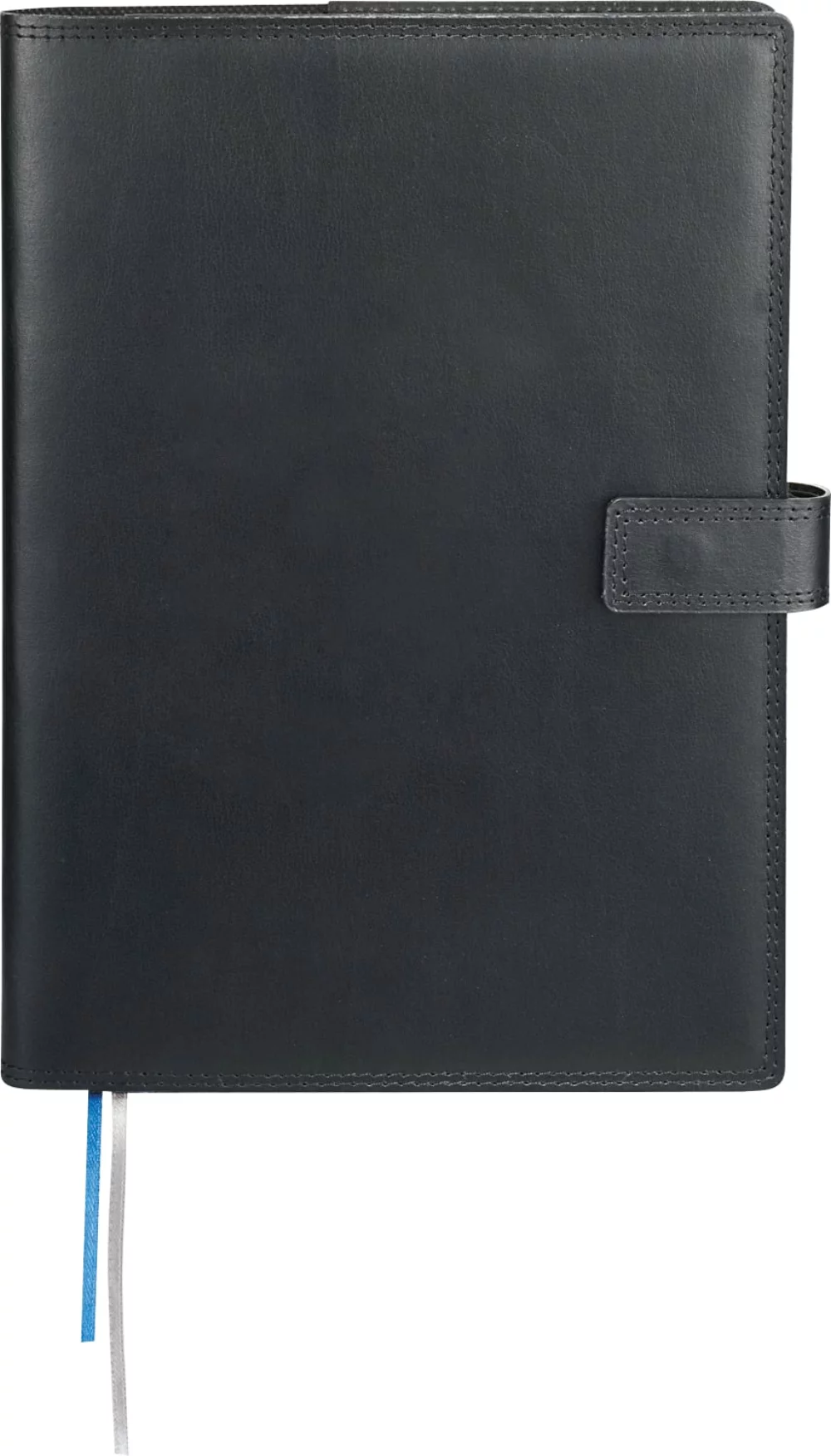 7" x 10" FSC® Mix Uptown Refillable Leather Journa