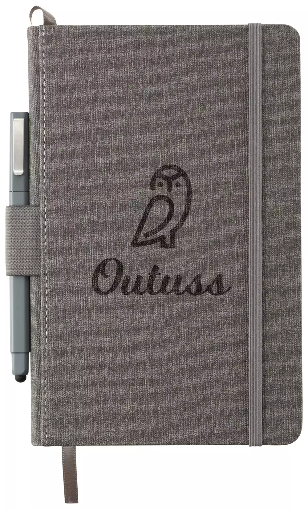 5.5" x 8.5" FSC® Mix Heathered Hard Bound Journal