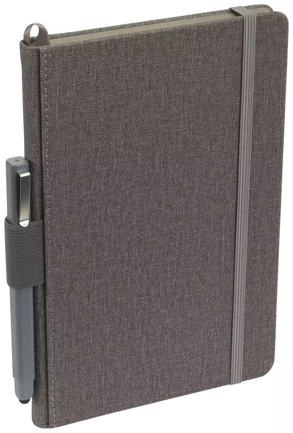 5.5" x 8.5" FSC® Mix Heathered Hard Bound Journal