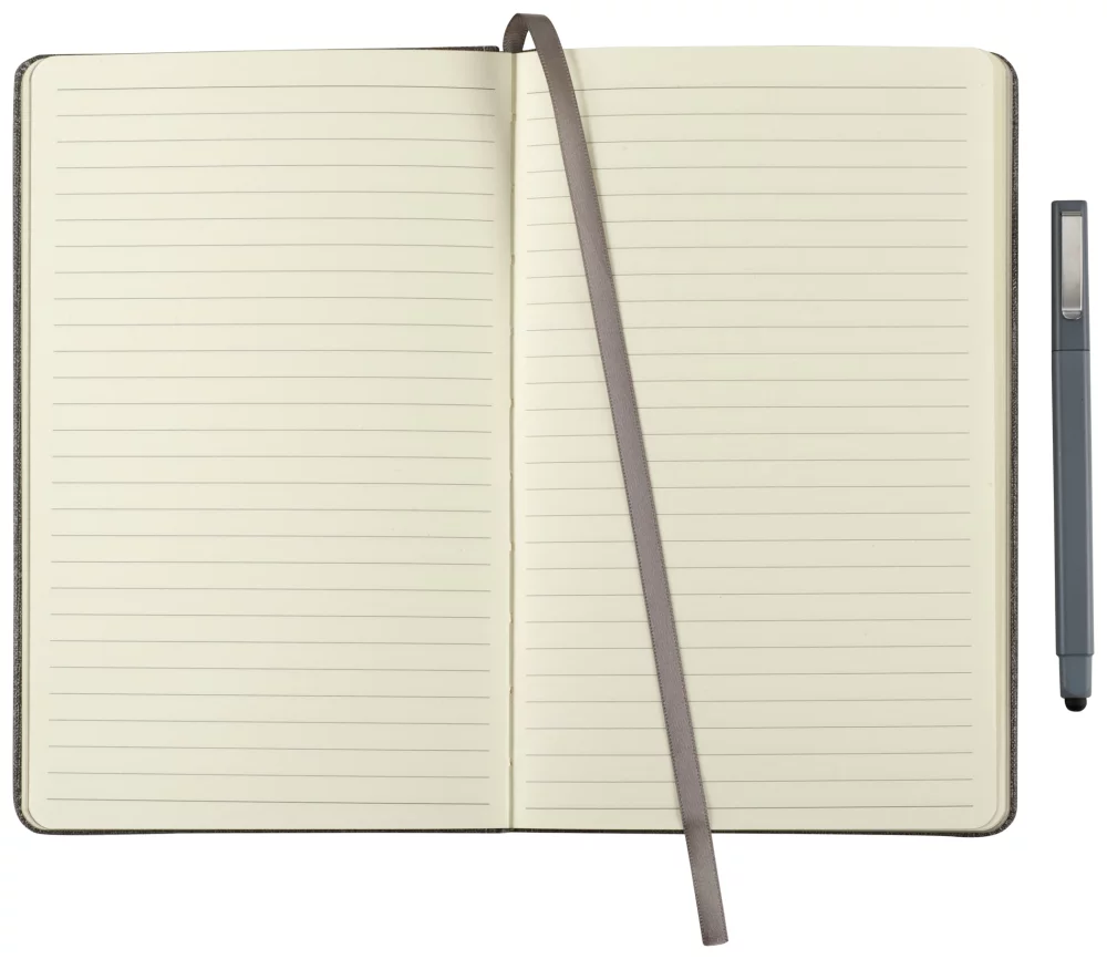 5.5" x 8.5" FSC® Mix Heathered Hard Bound Journal