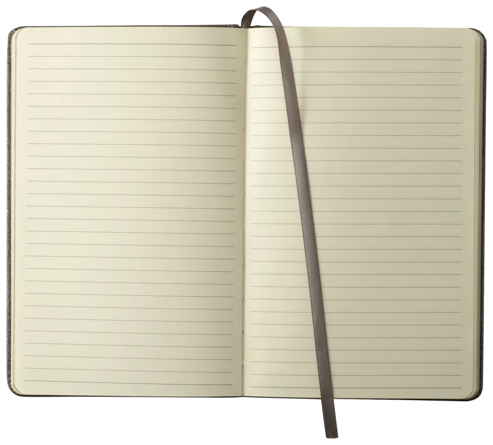 5.5" x 8.5" FSC® Mix Heathered Hard Bound Journal