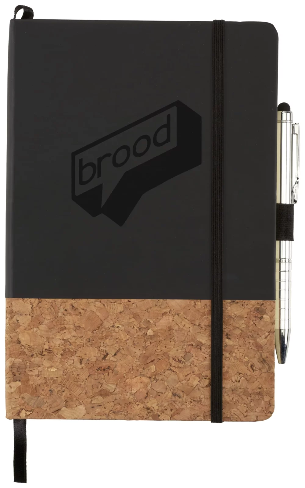 5.5" x 8.5" FSC® Mix Lucca Cork Hard Bound Journal
