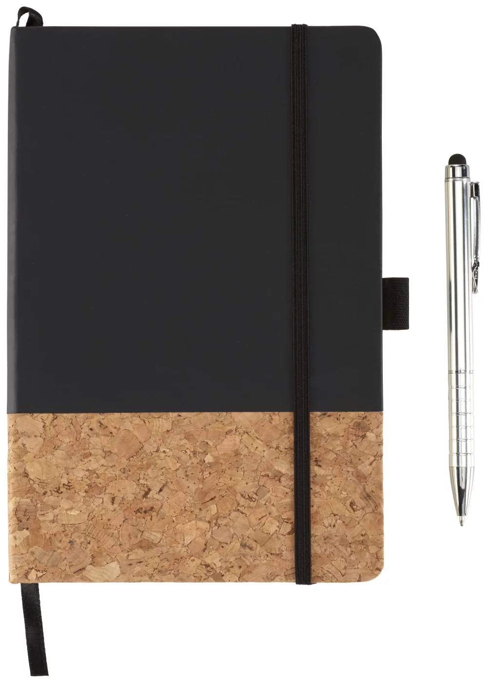 5.5" x 8.5" FSC® Mix Lucca Cork Hard Bound Journal