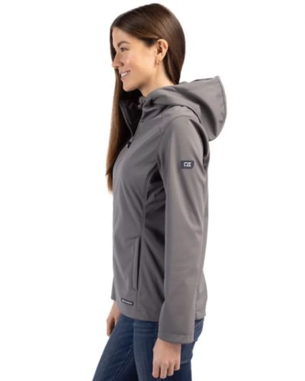 Cutter & Buck Evoke Eco Softshell Recycled Full Zip Womens Jacket