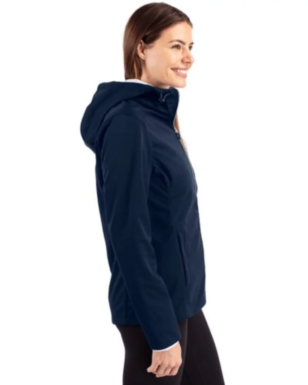 Cutter & Buck Evoke Eco Softshell Recycled Full Zip Womens Jacket