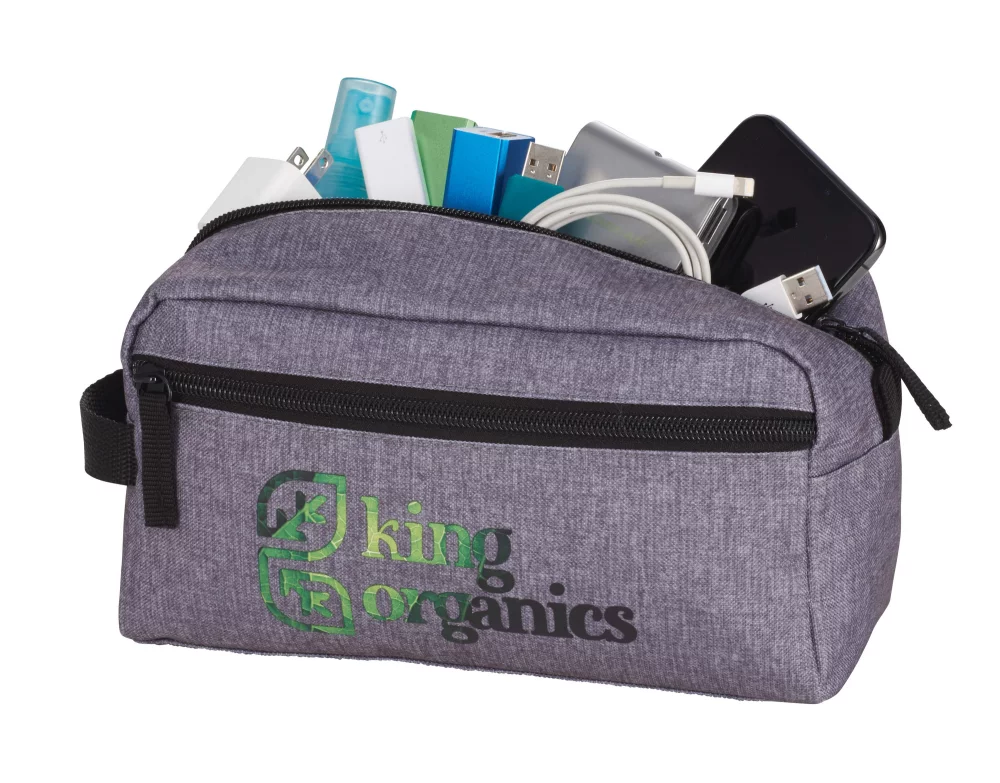 Pochette de voyage en graphite