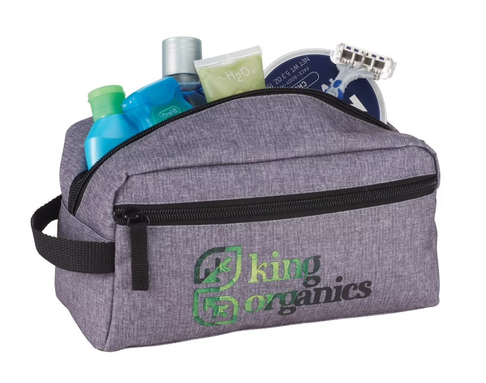 Pochette de voyage en graphite