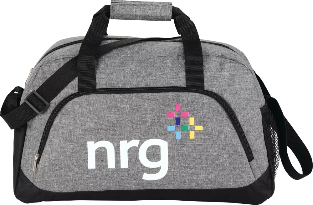 18.5" Medium Graphite Duffel Bag
