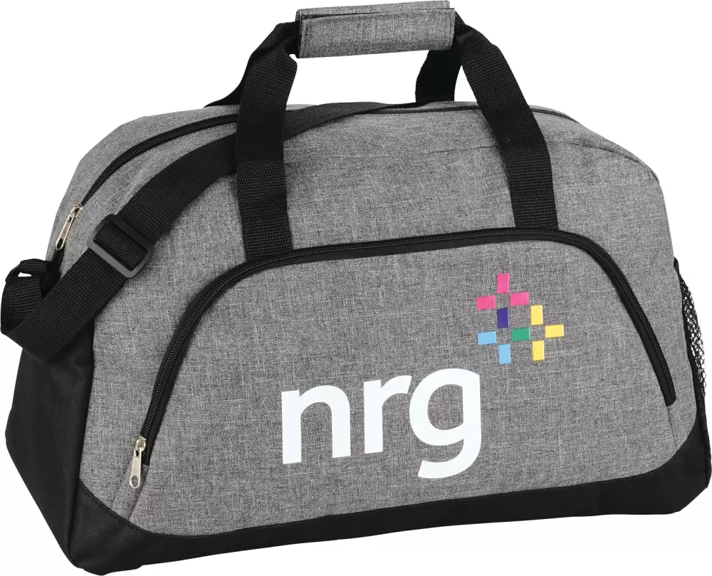 18.5" Medium Graphite Duffel Bag