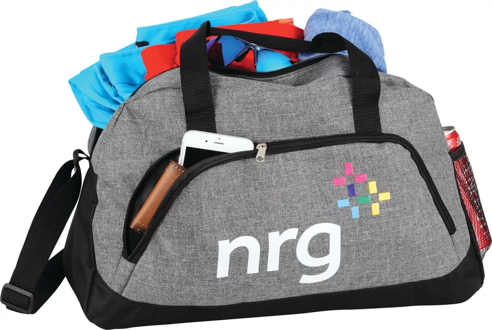 18.5" Medium Graphite Duffel Bag